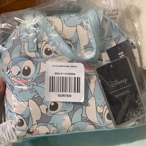 Stitch loungefly crossbody bag.
